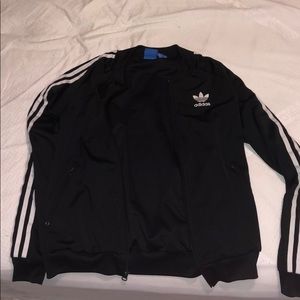 Adidas zip up jacket.